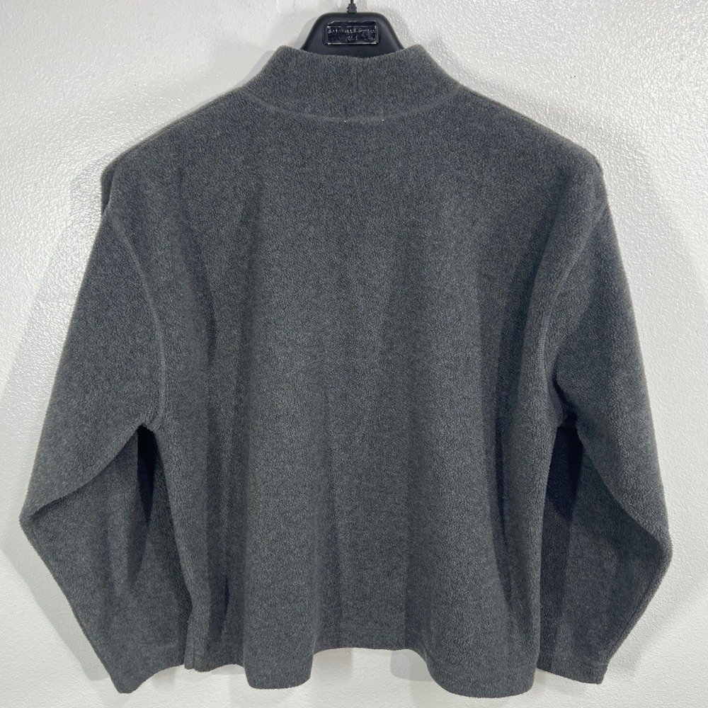Vintage J.Crew Oarsman Logo Fleeceβ Pullover Medium 90s Minimal USA Normcore